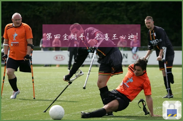 第四金到手！恭喜王心迪！