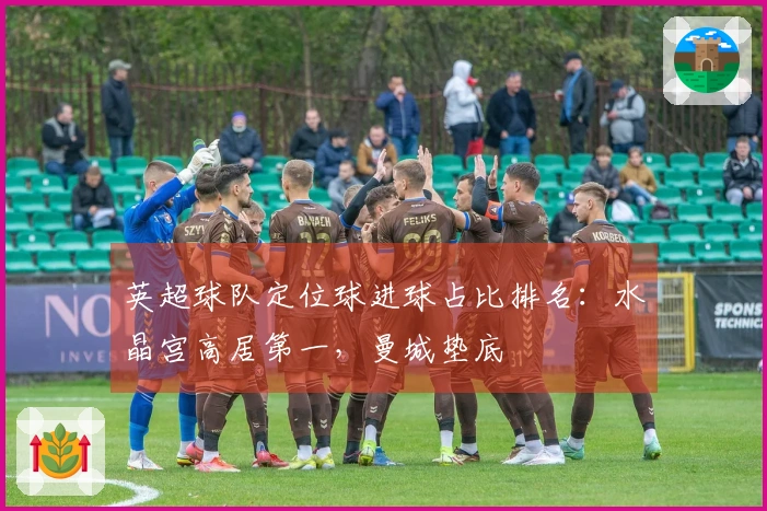 英超球队定位球进球占比排名：水晶宫高居第一，曼城垫底